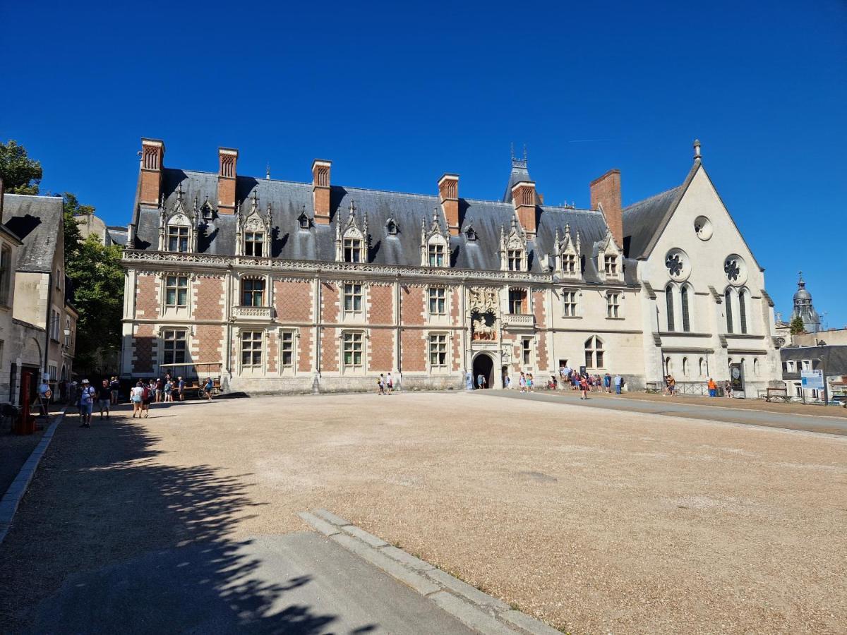 Apartamento Le Saint Jean et son parking privée Blois Exterior foto