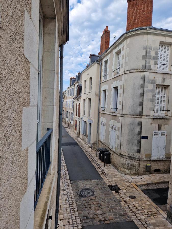 Apartamento Le Saint Jean et son parking privée Blois Exterior foto